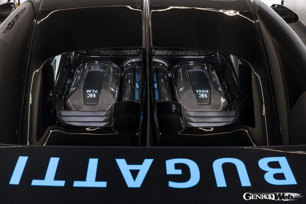 ブガッティ シロン ピュアスポーツ、日本初上陸