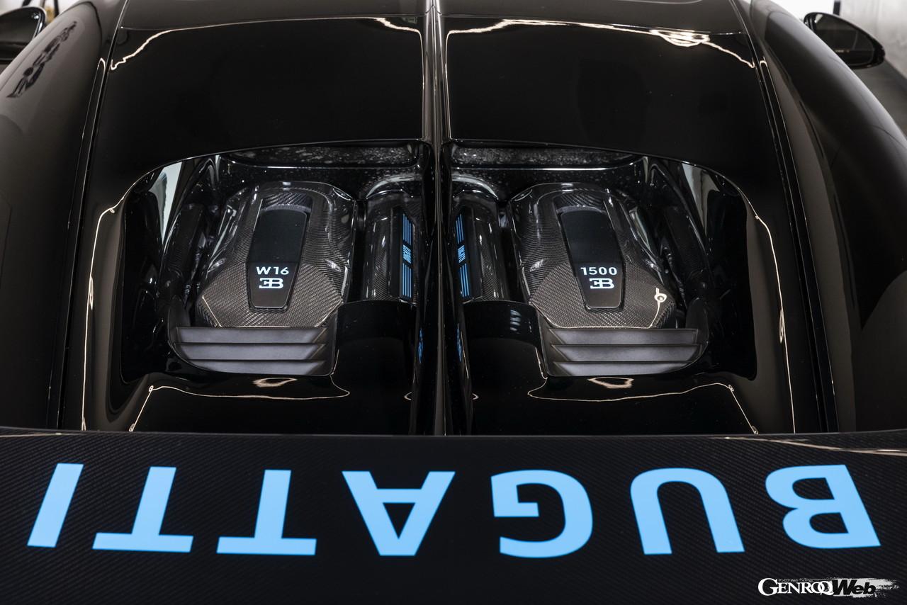 ブガッティ シロン ピュアスポーツ、日本初上陸