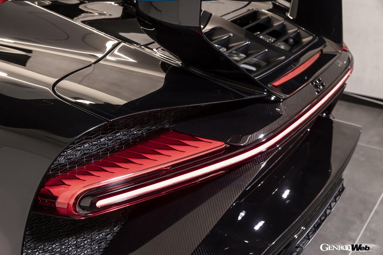 ブガッティ シロン ピュアスポーツ、日本初上陸