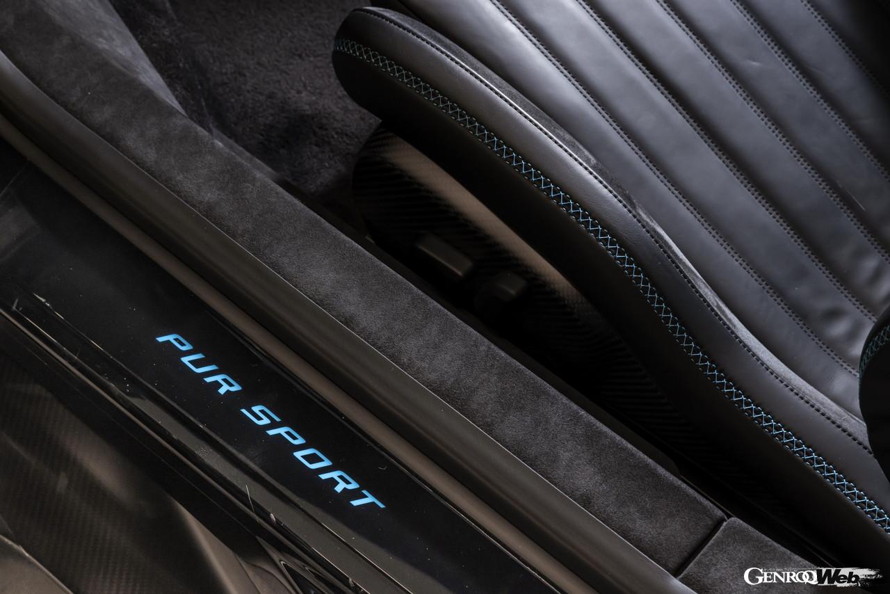 ブガッティ シロン ピュアスポーツ、日本初上陸