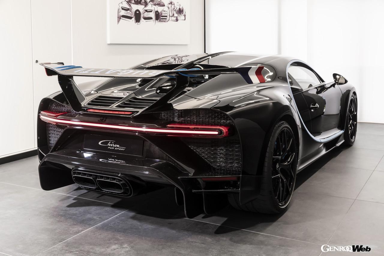 ブガッティ シロン ピュアスポーツ、日本初上陸