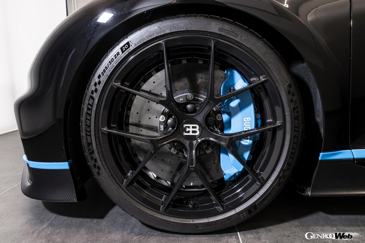 ブガッティ シロン ピュアスポーツ、日本初上陸