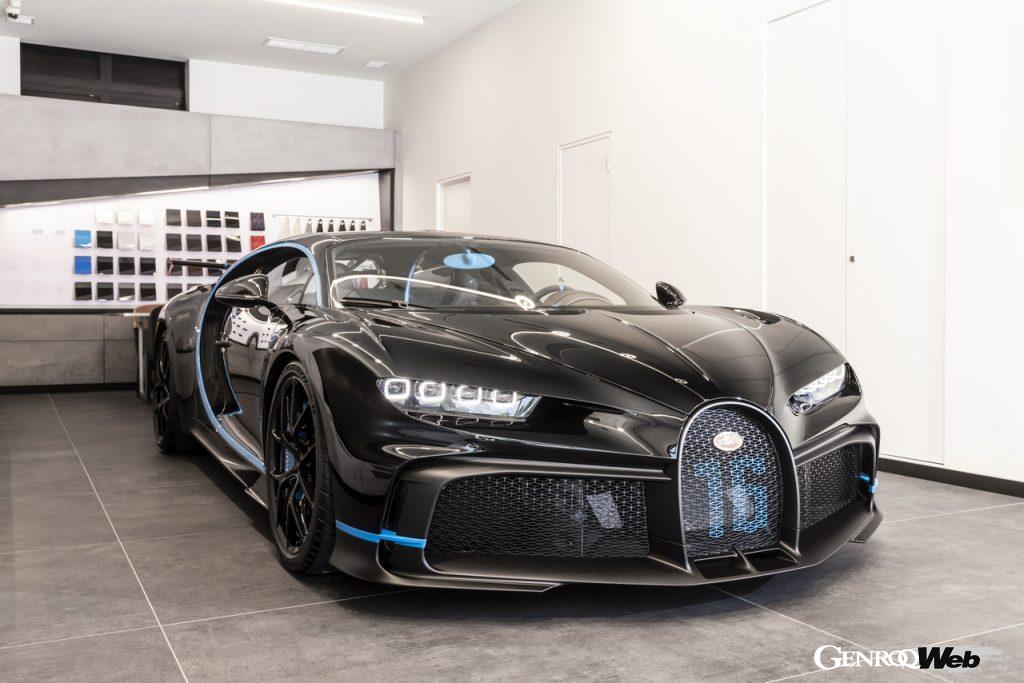 ブガッティ シロン ピュアスポーツ、日本初上陸