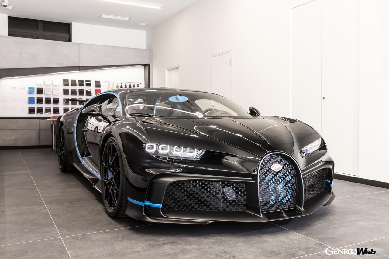 ブガッティ シロン ピュアスポーツ、日本初上陸