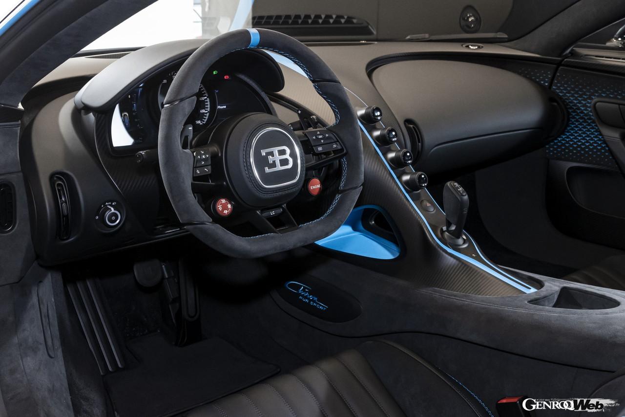 ブガッティ シロン ピュアスポーツ、日本初上陸