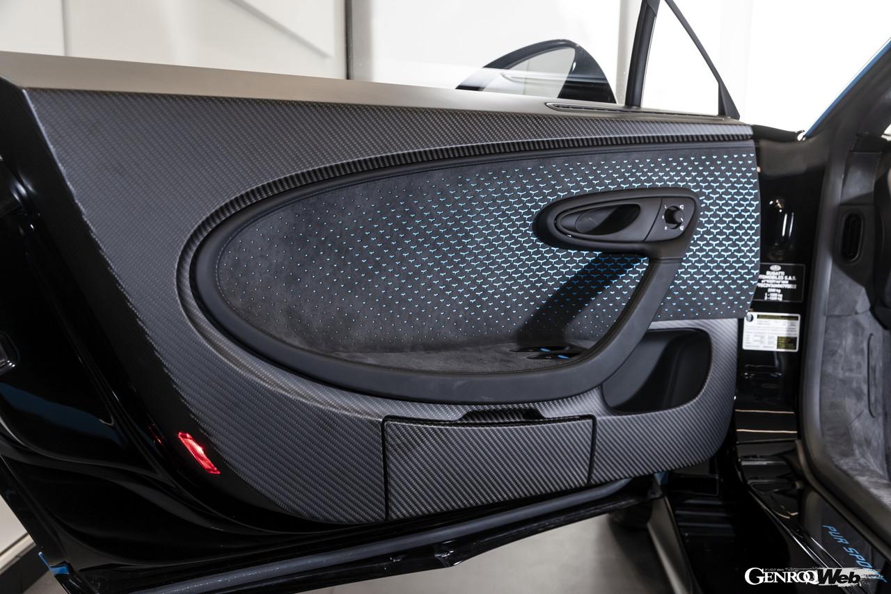 ブガッティ シロン ピュアスポーツ、日本初上陸