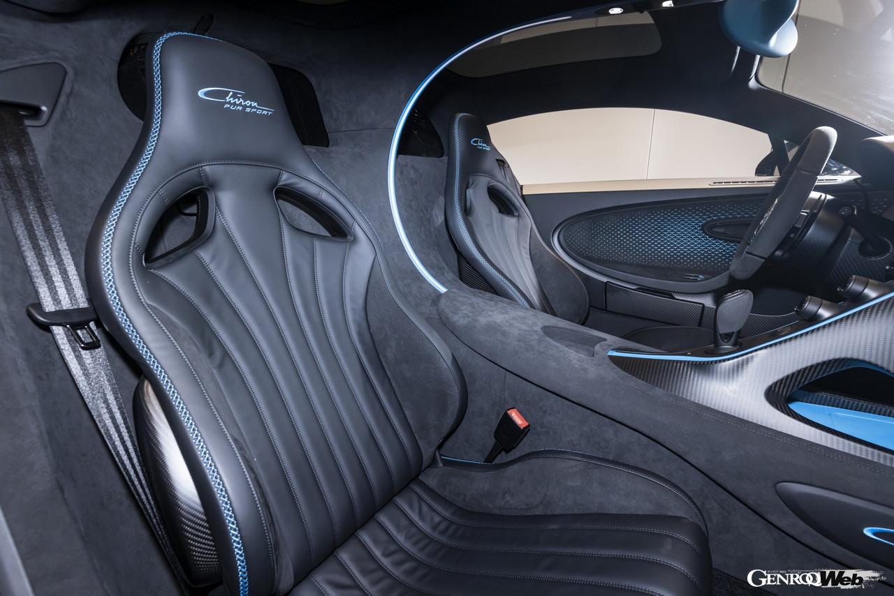 ブガッティ シロン ピュアスポーツ、日本初上陸