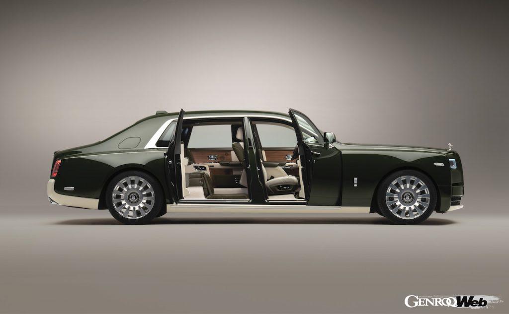 前澤友作氏がオーダーした「ファントム オリベ」のサイドビュー