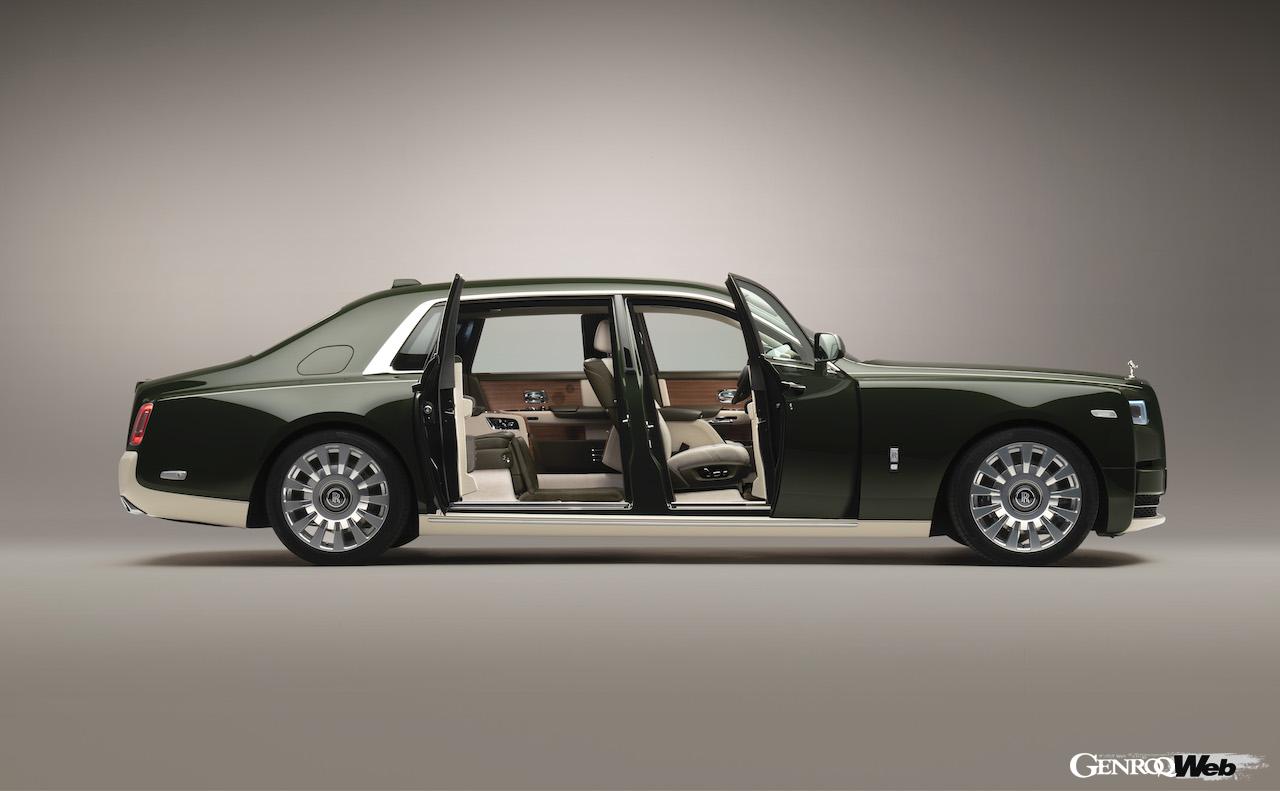 前澤友作氏がオーダーした「ファントム オリベ」のサイドビュー