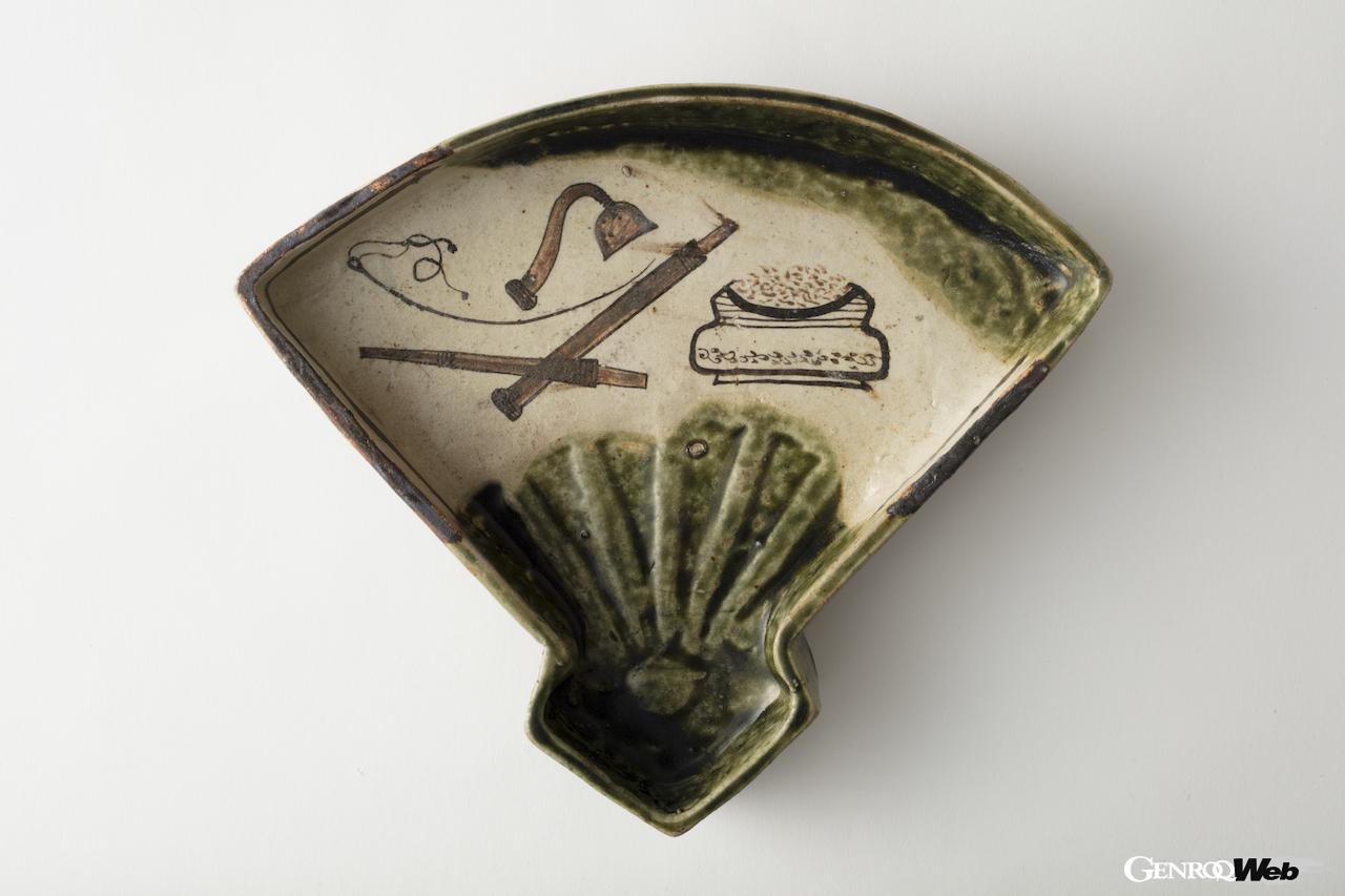 前澤友作氏がオーダーした「ファントム オリベ」のモチーフ、織部焼きのイメージ