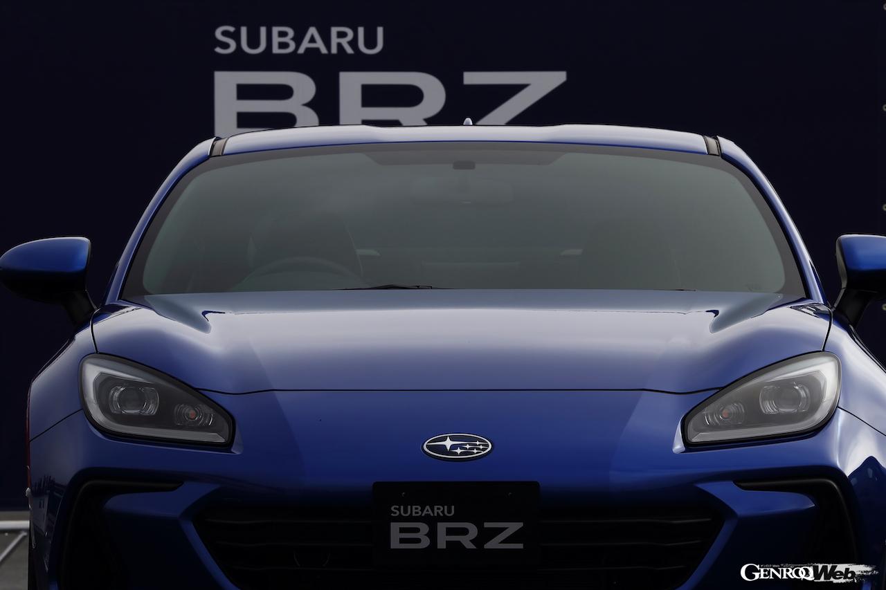 スバル BRZのフロントセクション