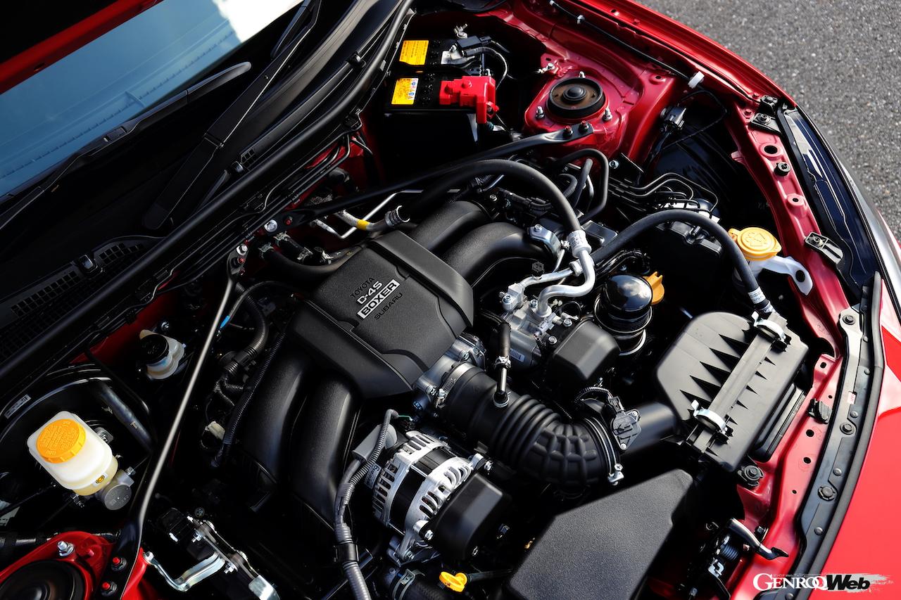 GR 86のエンジンコンパートメント