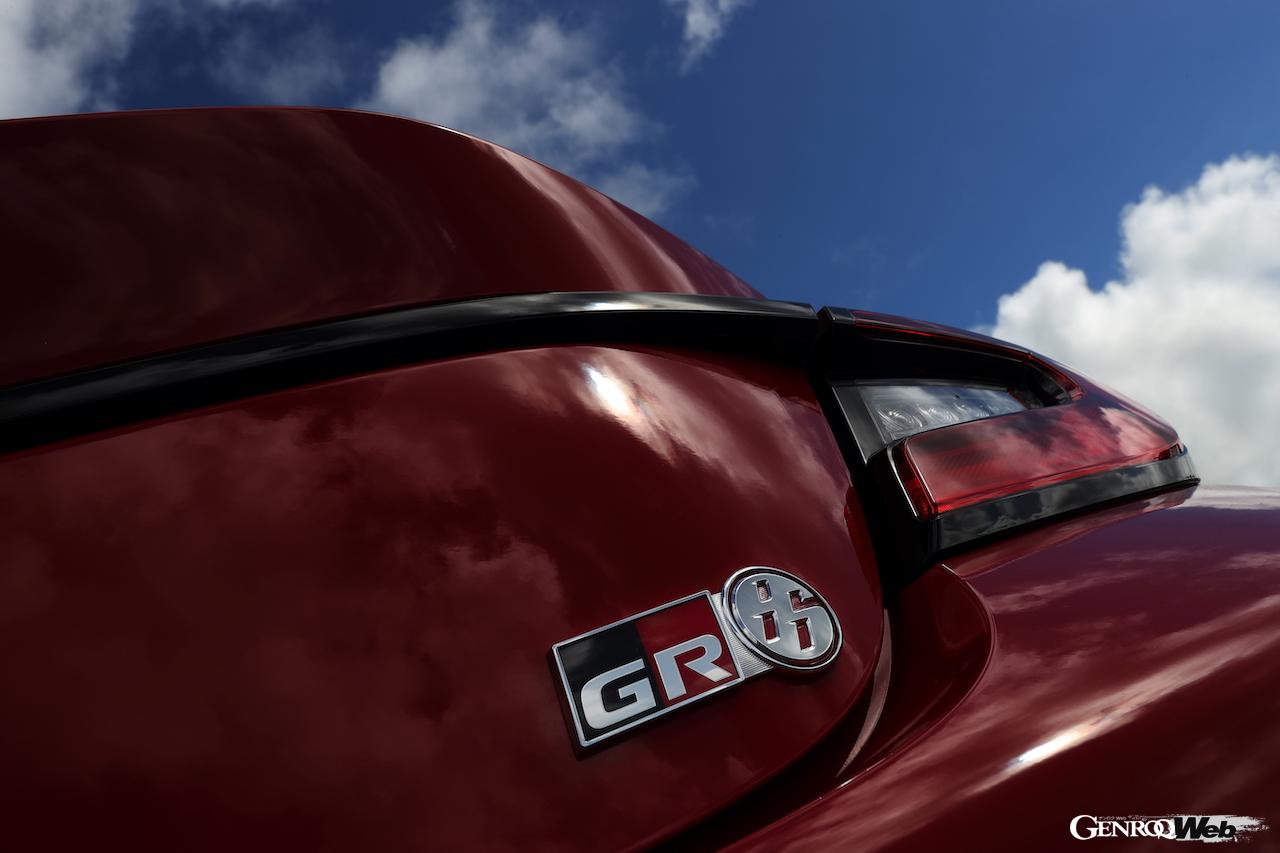 GR 86のエンブレム