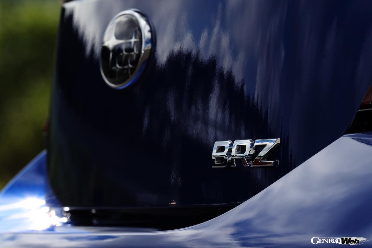 スバル BRZのエンブレム