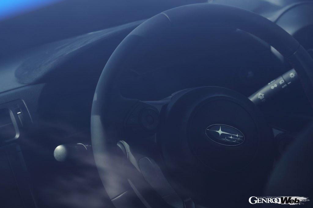 スバル BRZのコクピット