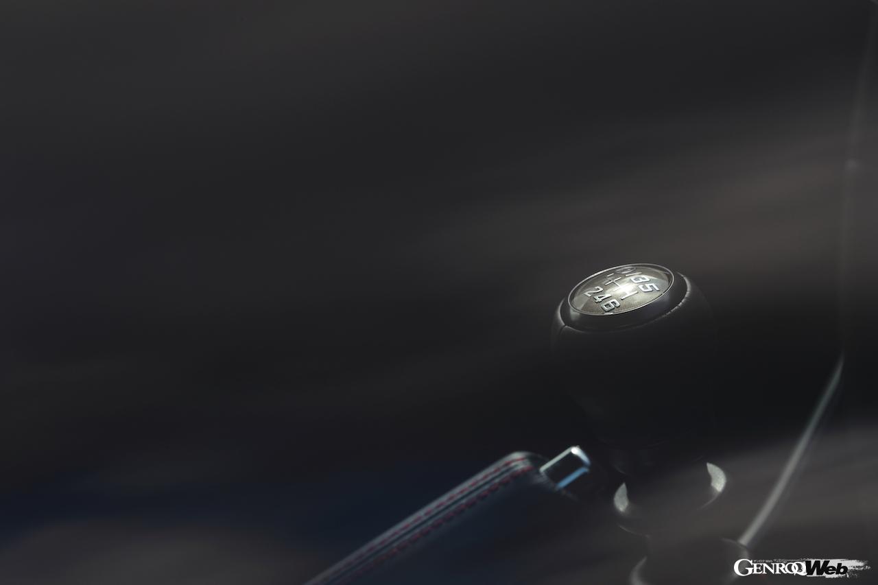 スバル BRZのスティックシフト