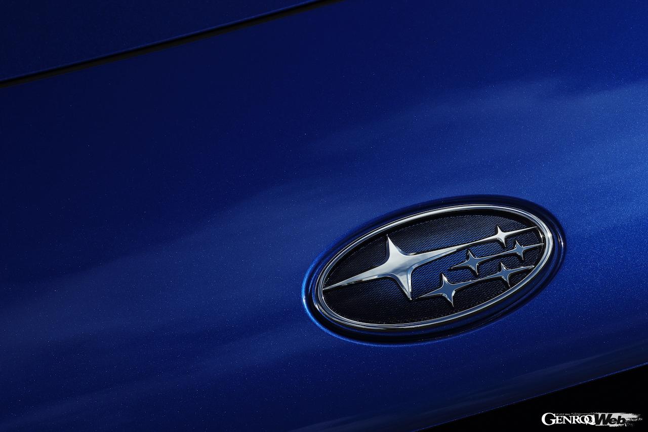 スバル BRZのエンブレム
