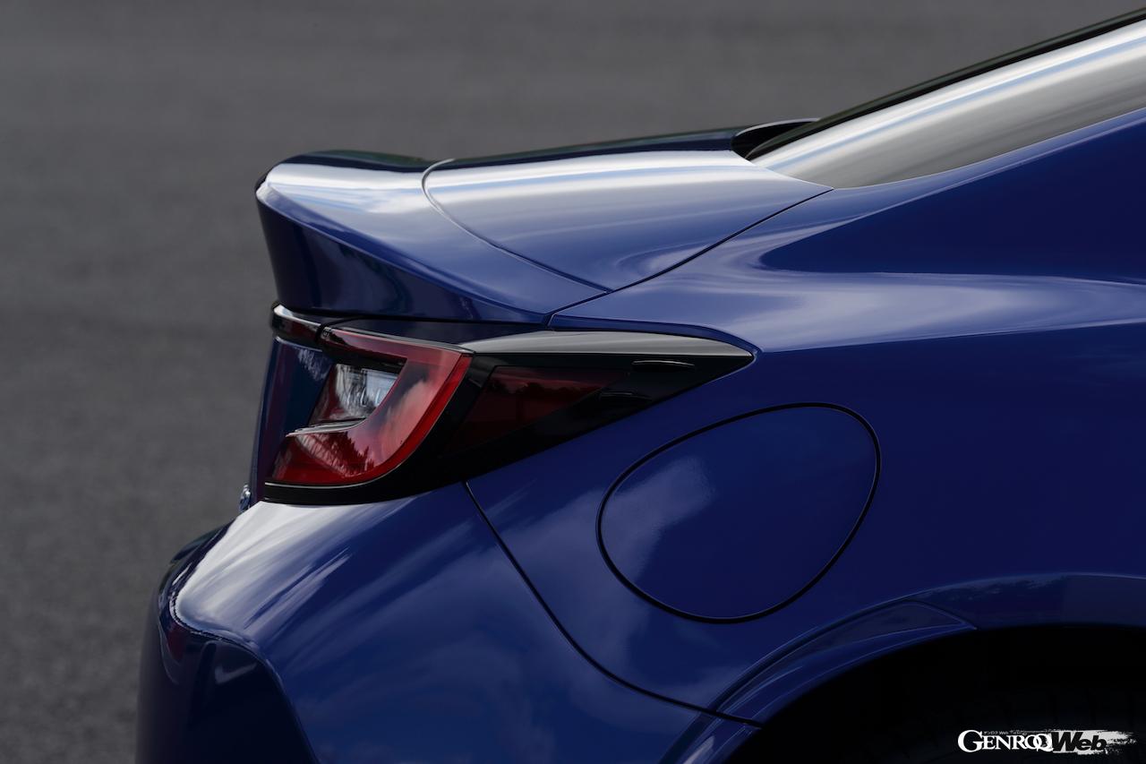 スバル BRZのリヤセクション