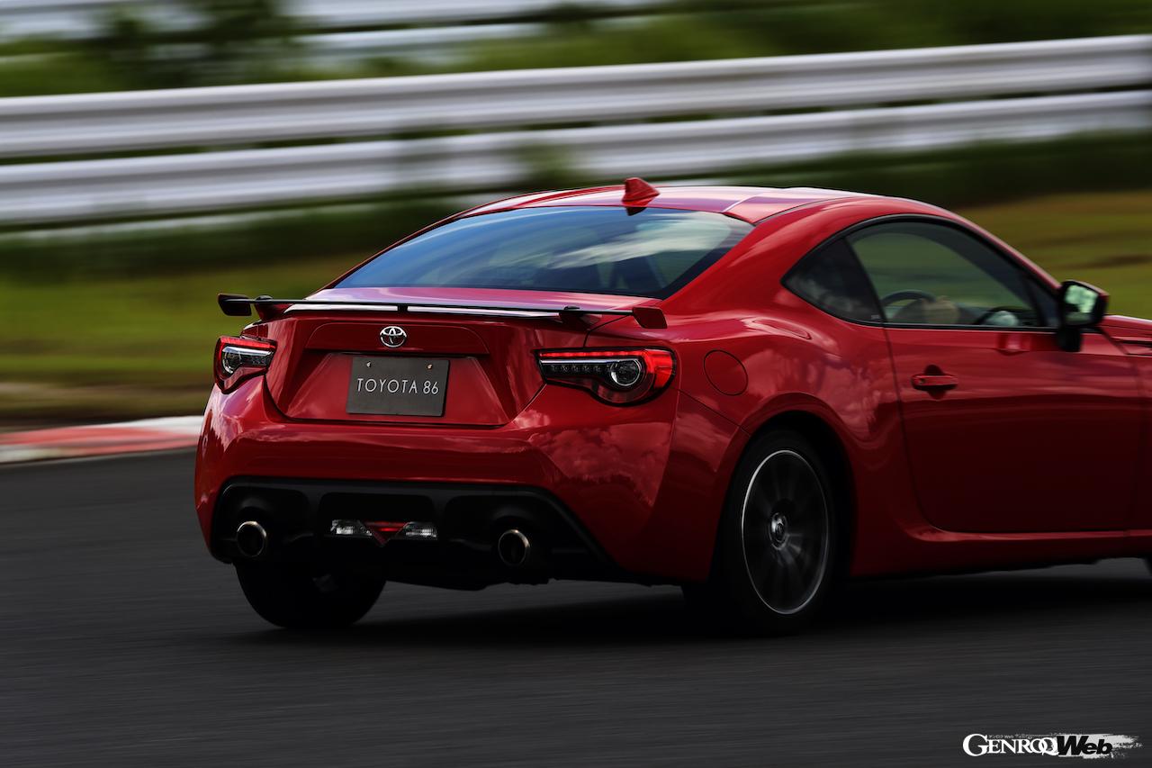 GR 86のリヤビュー