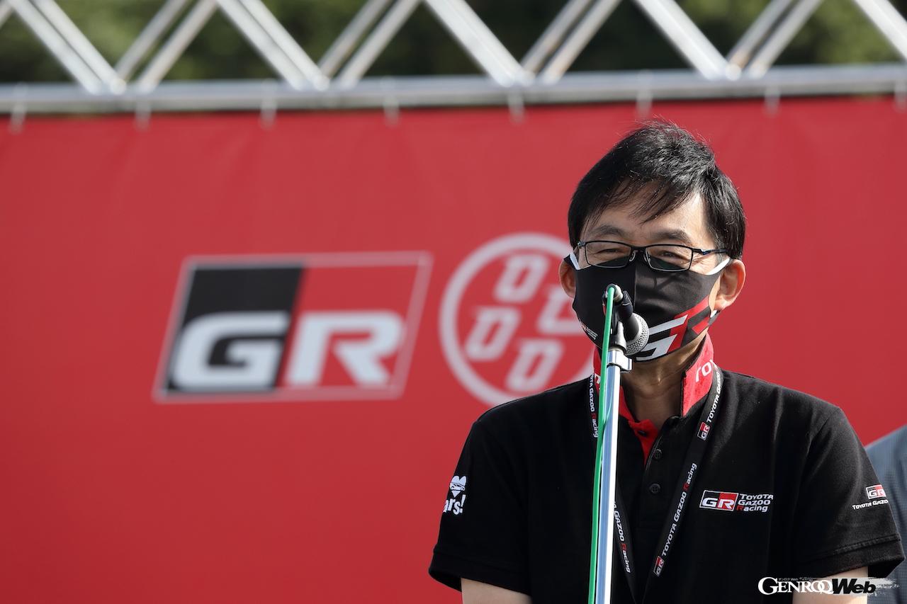 GR 86及びスバル BRZの合同試乗会イメージ