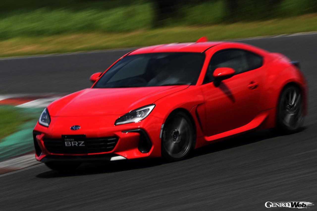 スバル BRZのフロントビュー