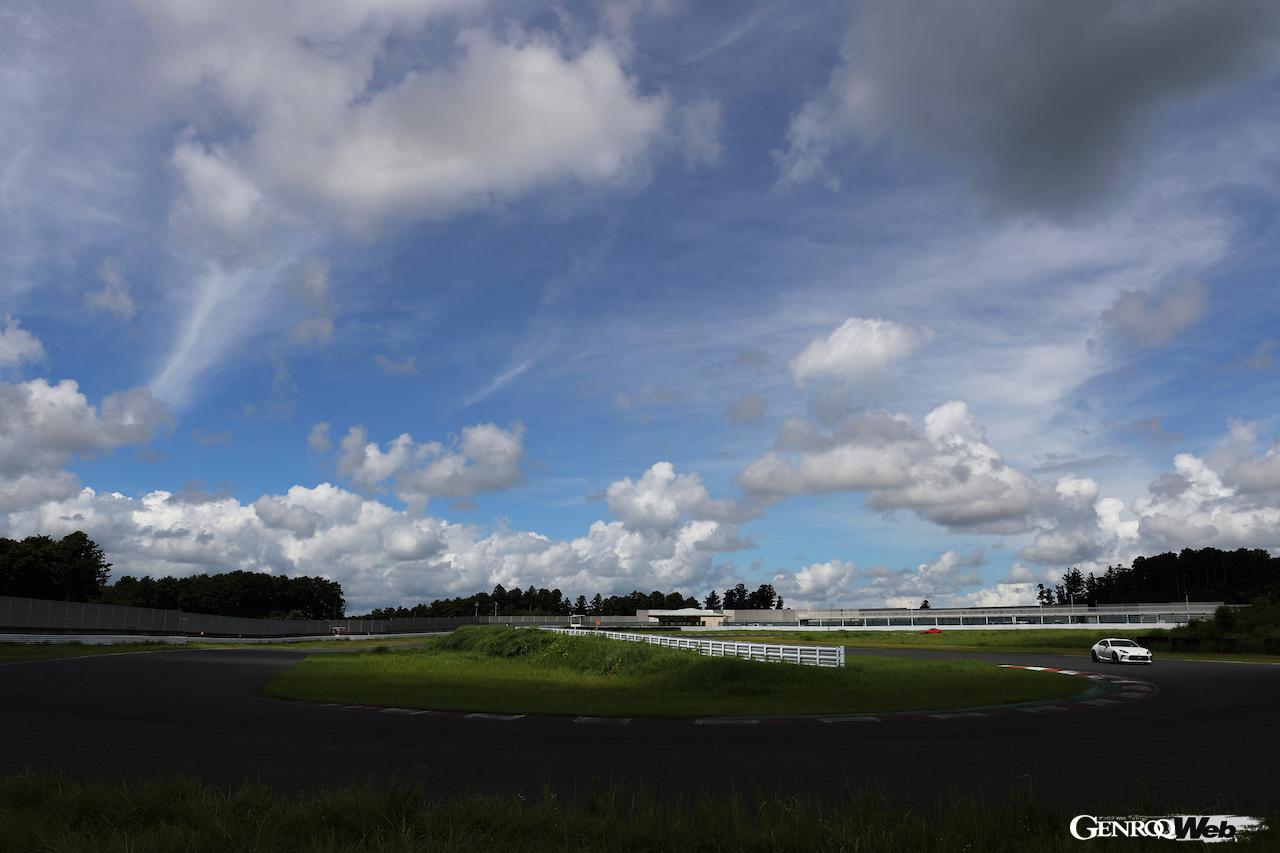 GR 86及びスバル BRZの合同試乗会イメージ