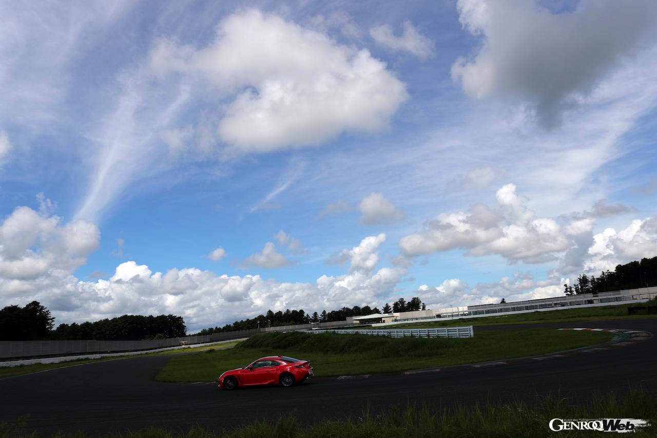 GR 86及びスバル BRZの合同試乗会イメージ