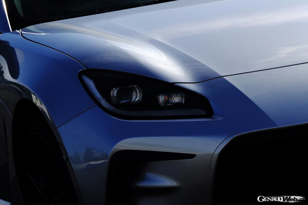 GR 86のフロントセクション