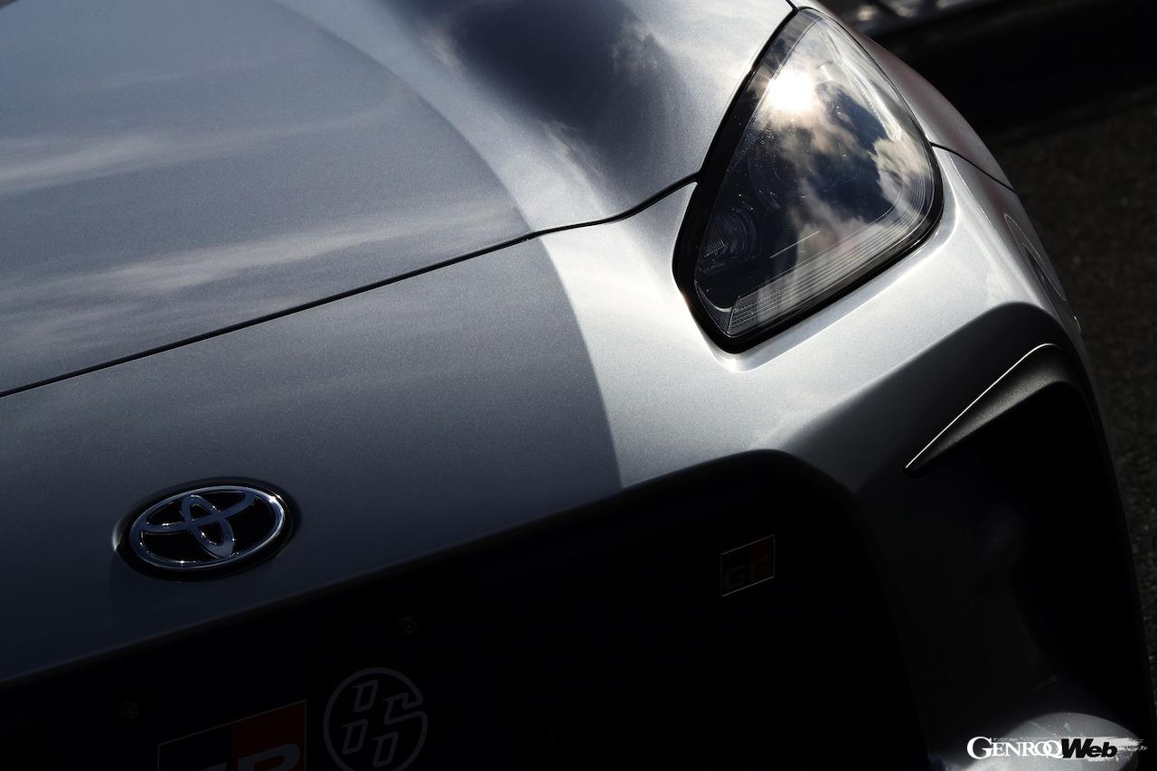 GR 86のフロントセクション