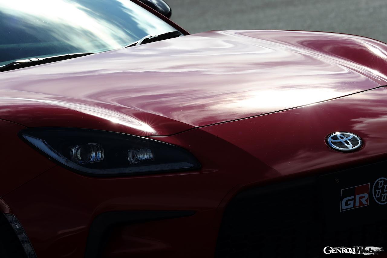 GR 86のフロントセクション