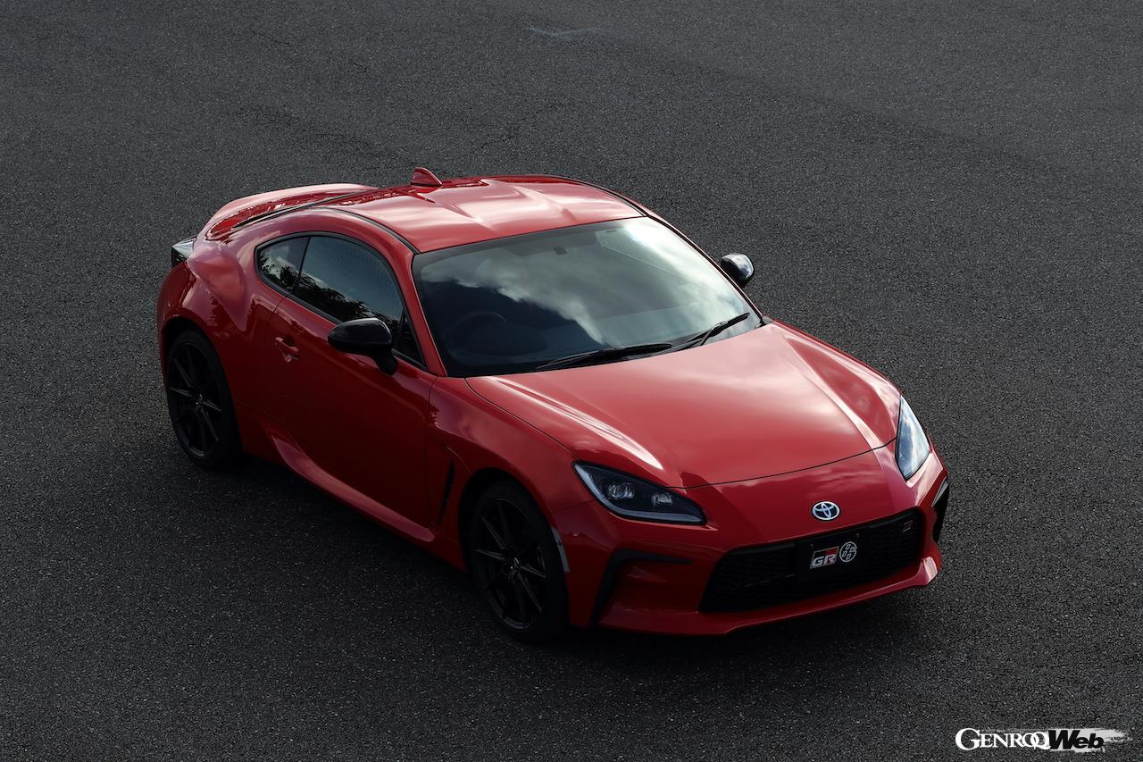 GR 86のフロントビュー