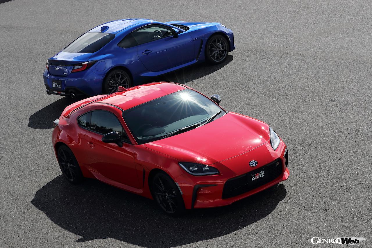 GR 86及びスバル BRZ