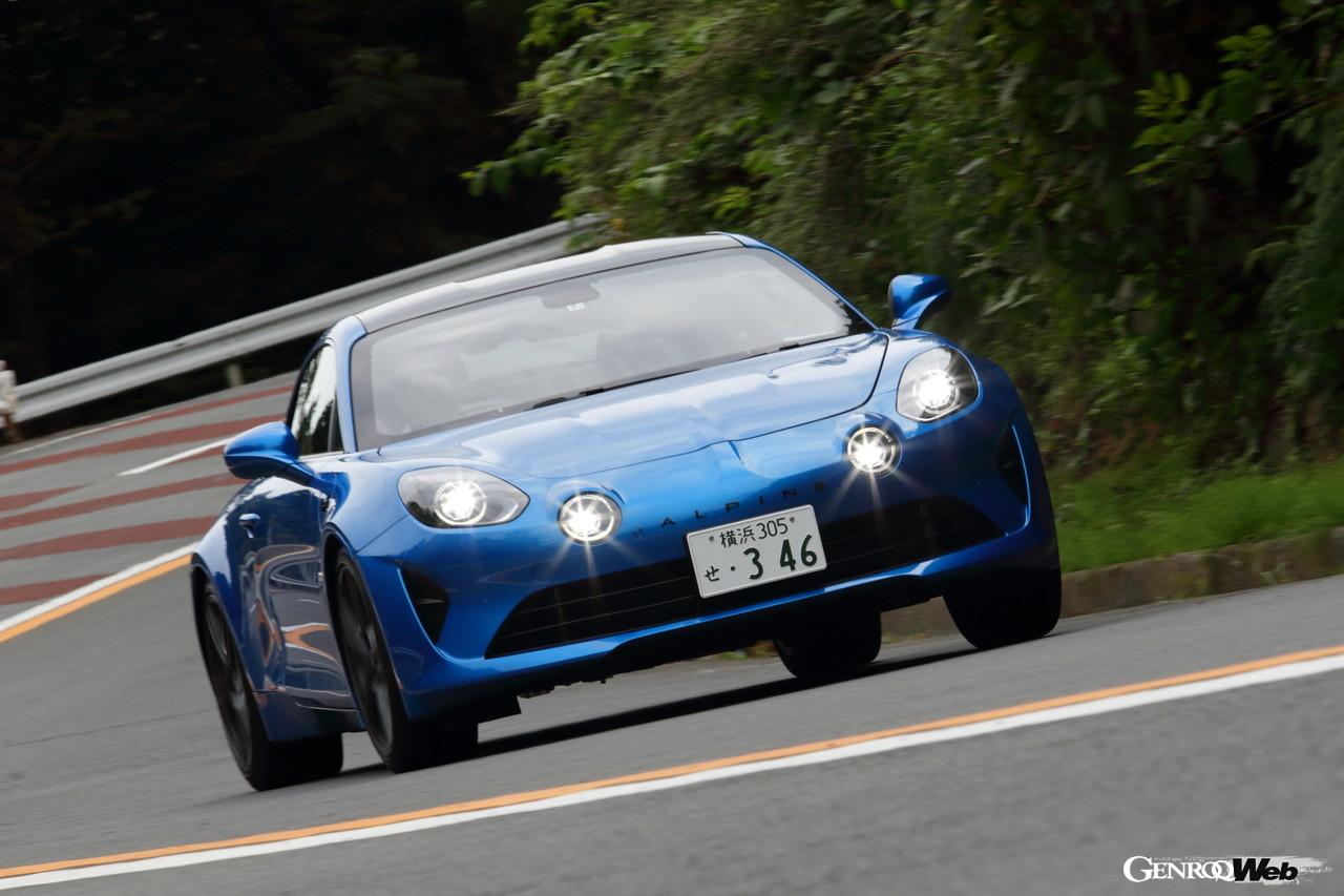 池沢早人師、21世紀の狼「アルピーヌ A110S」を駆る！【第2回：ロードインプレッション編】