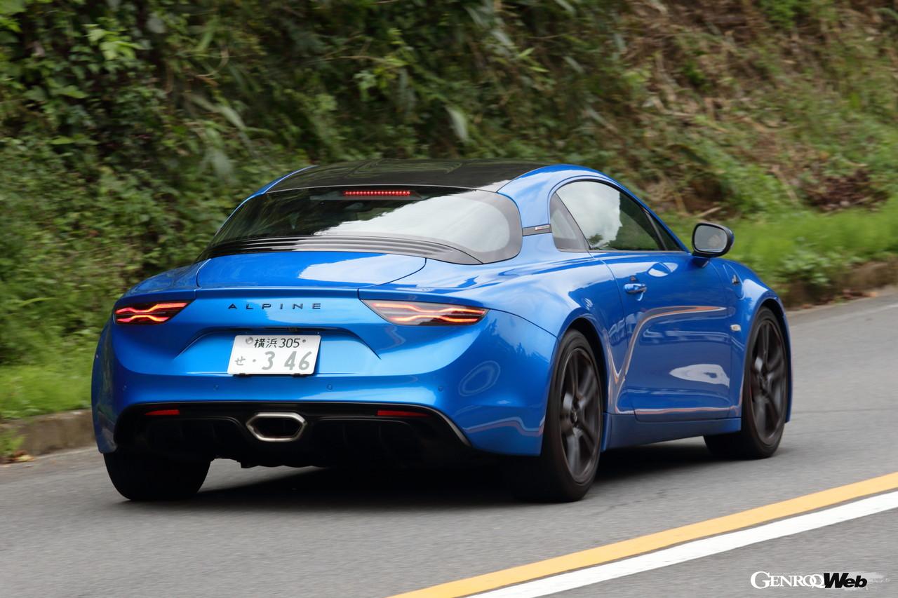 池沢早人師、21世紀の狼「アルピーヌ A110S」を駆る！【第2回：ロードインプレッション編】