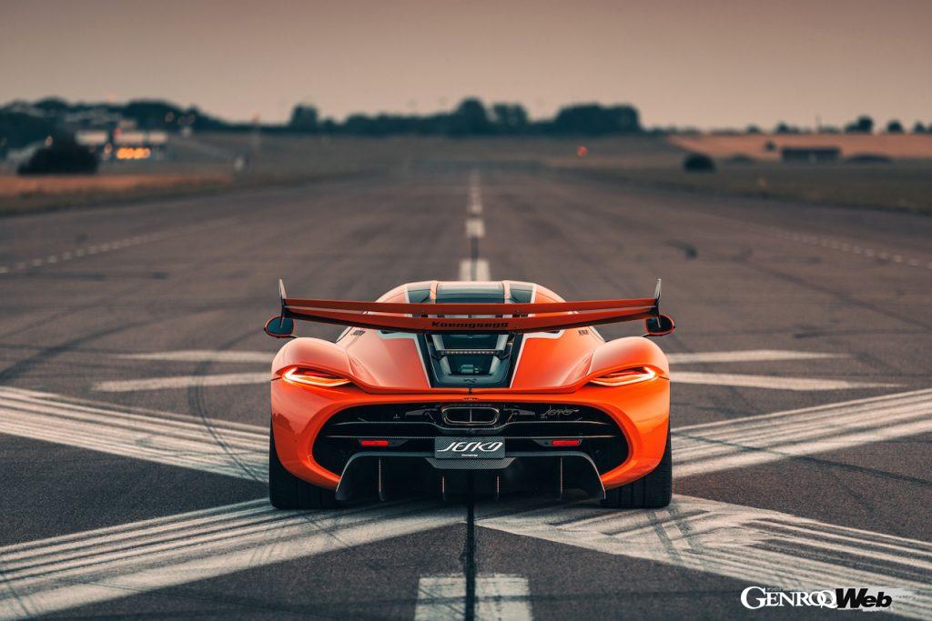 ケーニグセグ ジェスコの正面ビュー