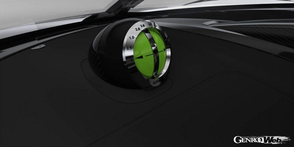 ケーニグセグ ジェスコのGメーター