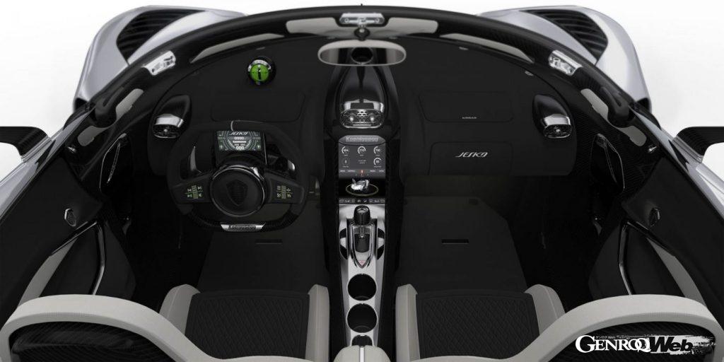 ケーニグセグ ジェスコのフェイシア