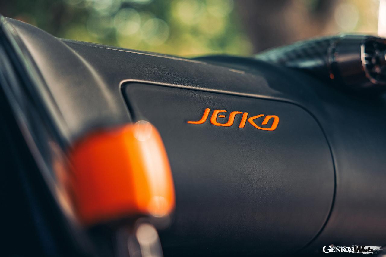 ケーニグセグ ジェスコのダッシュボード