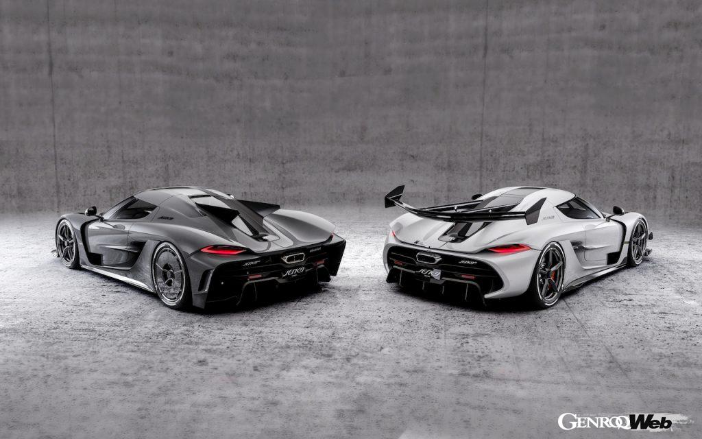 ケーニグセグ ジェスコ およびジェスコ アブソリュートのリヤビュー