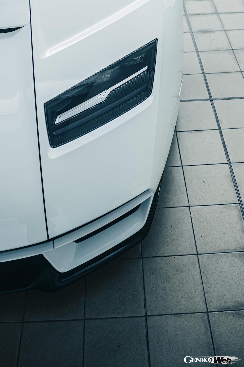 ランボルギーニ カウンタック LPI 800-4のヘッドランプ