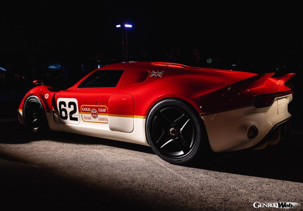 ラドフォード タイプ62-2のリヤビュー