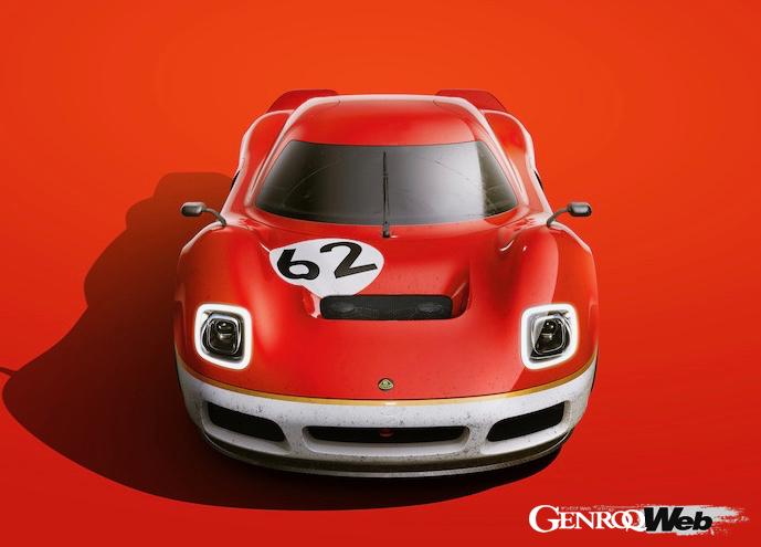 ラドフォード タイプ62-2の正面ビュー