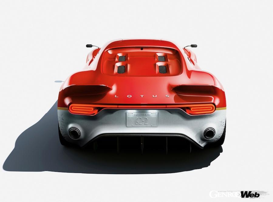 ラドフォード タイプ62-2のリヤビュー