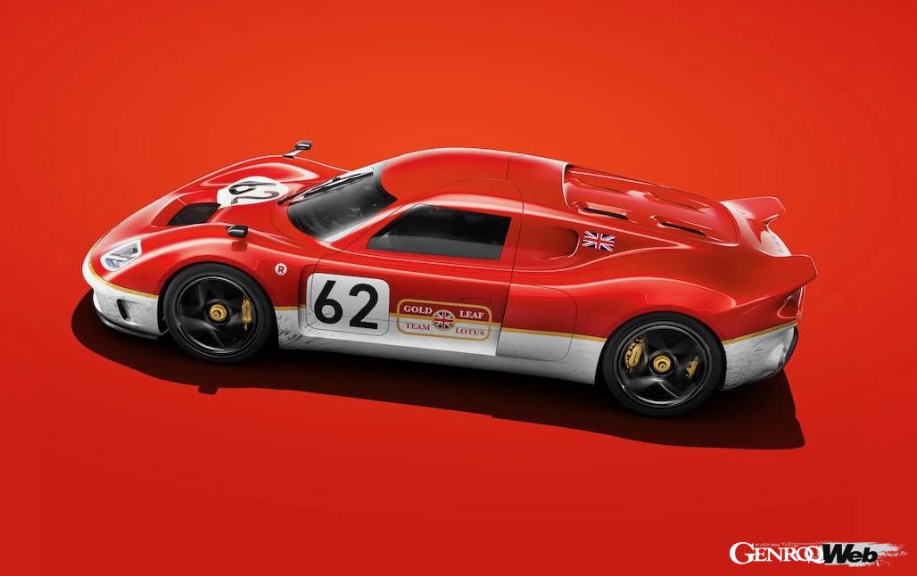 ラドフォード タイプ62-2のリヤビュー