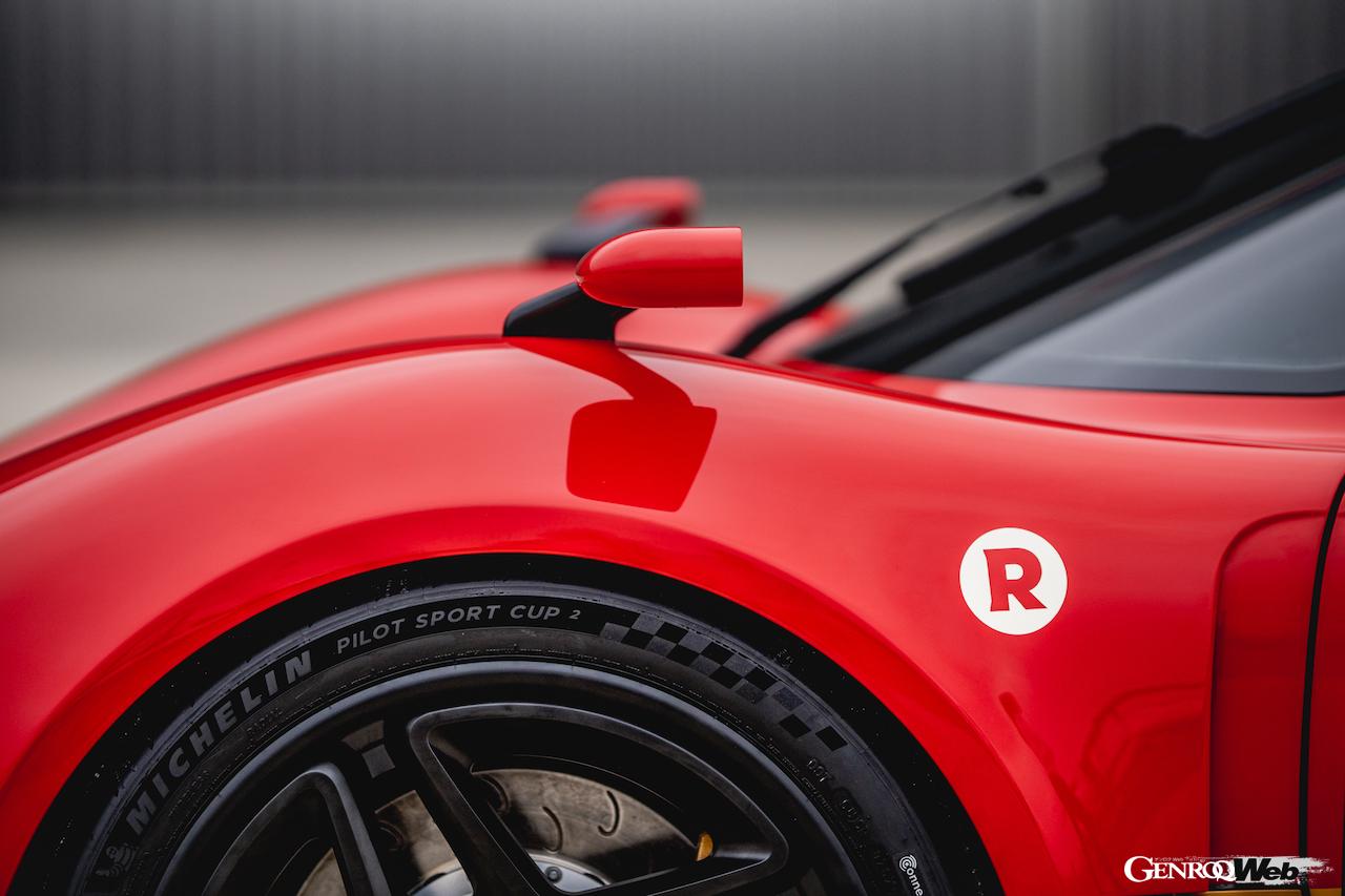 ラドフォード タイプ62-2のディテール