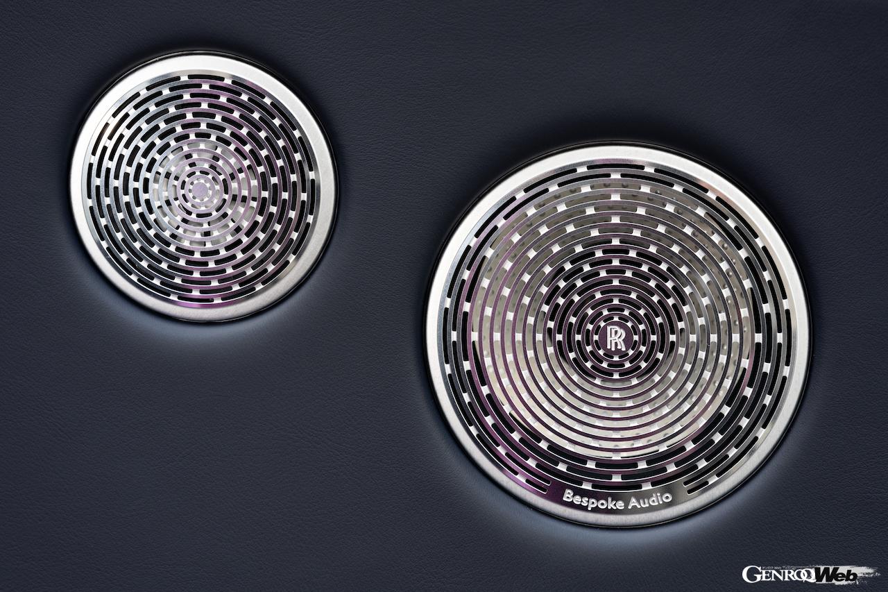 2021年のモントレーカーウィークに登場したロールス・ロイス ゴースト。ディテール