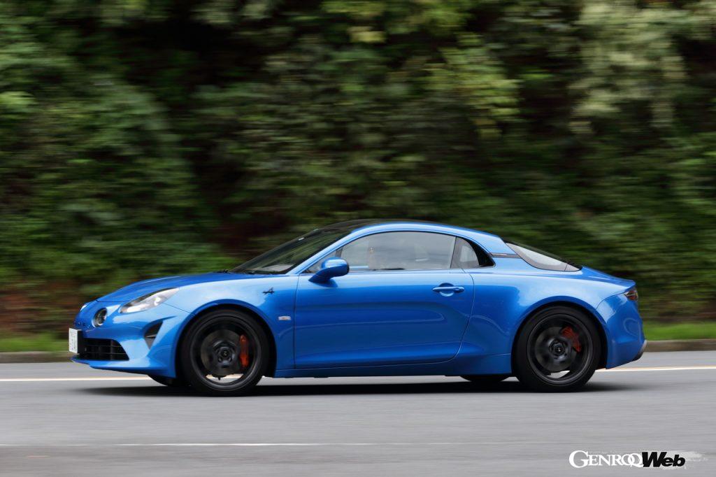 池沢早人師、21世紀の狼「アルピーヌ A110S」を駆る！【第1回：ファーストコンタクト編】