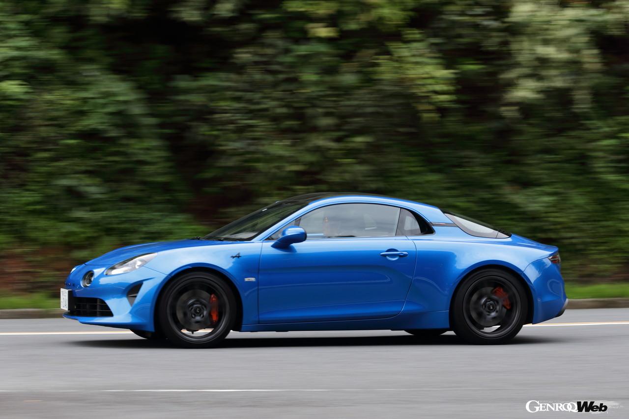 池沢早人師、21世紀の狼「アルピーヌ A110S」を駆る！【第1回：ファーストコンタクト編】