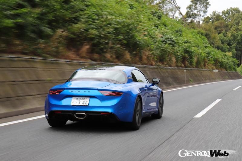 池沢早人師、21世紀の狼「アルピーヌ A110S」を駆る！【第3回：ツーリング＆ユーティリティ編】