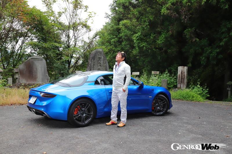 池沢早人師、21世紀の狼「アルピーヌ A110S」を駆る！【第3回：ツーリング＆ユーティリティ編】